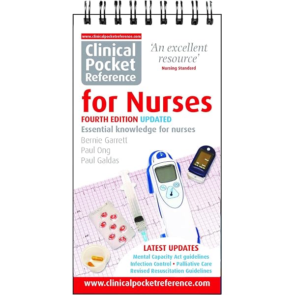 Clinical Pocket Reference for Nurses: 9781908725110: Medicine